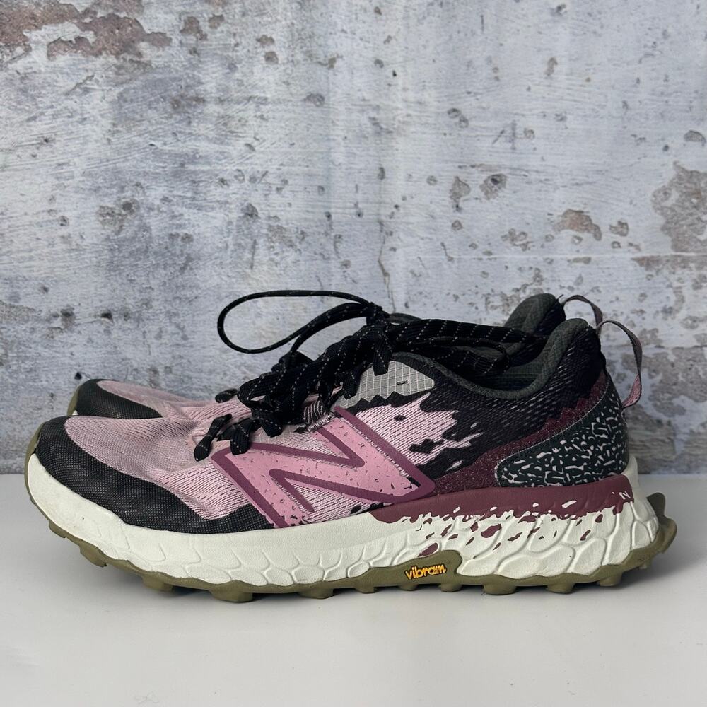 NEW BALANCE Fresh Foam X Hierro v7 Trail Running Shoes - Pink, Black